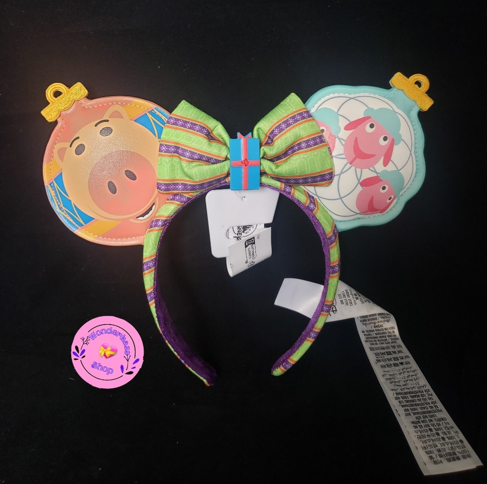 Disney Parks Christmas Toy Story Ears Headband - NEW!
